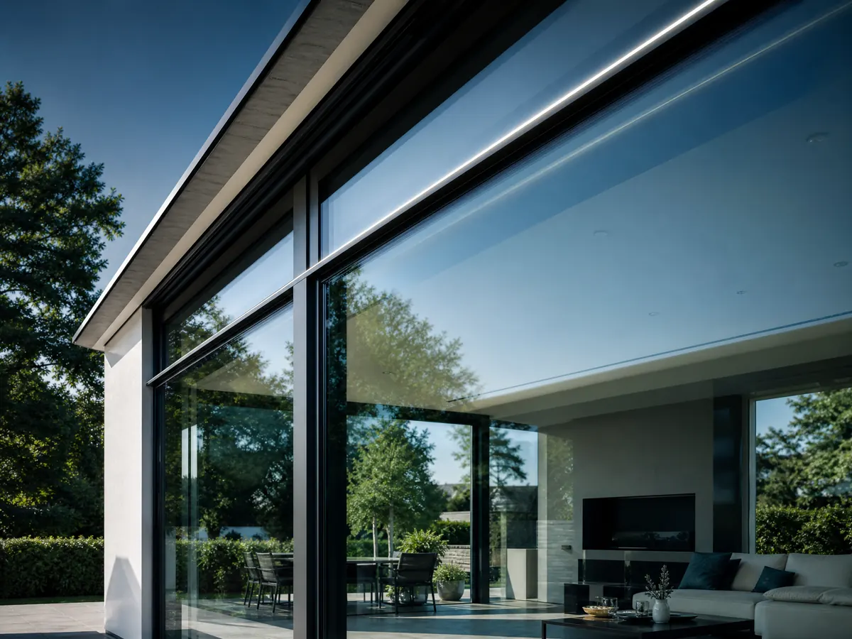 Fenster & Glasflächen
